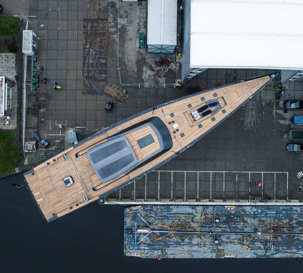 Royal Huisman sailing yacht NILAYA Project 405 