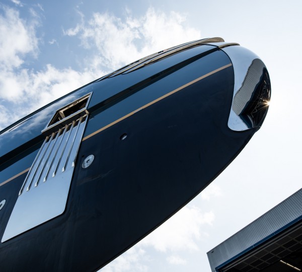 Royal Huisman Sailing Yacht PHI 