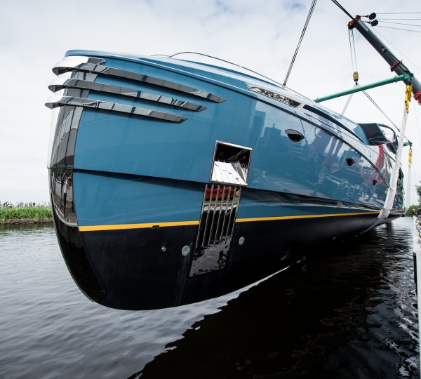 Royal Huisman Yacht PHI 