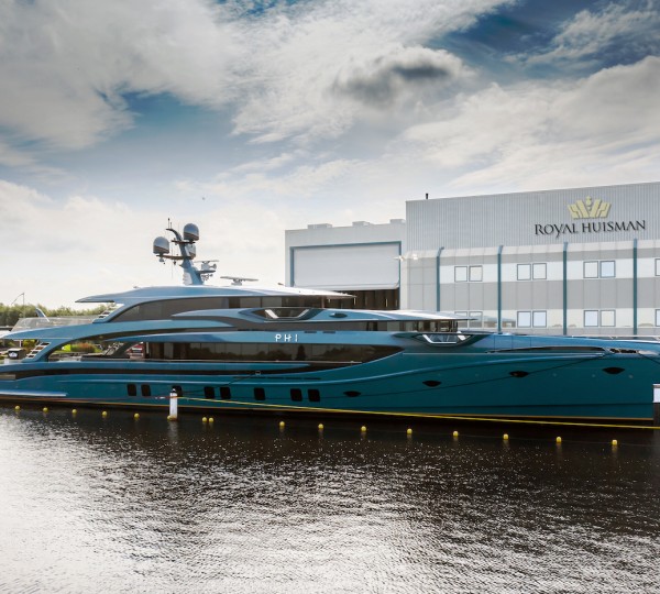 Royal Huisman Yacht PHI In Vollenhove