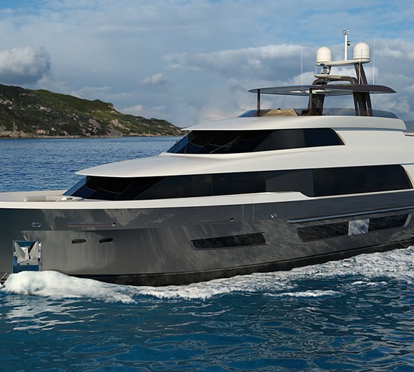 Running Profile Of Crescent 110 Yacht