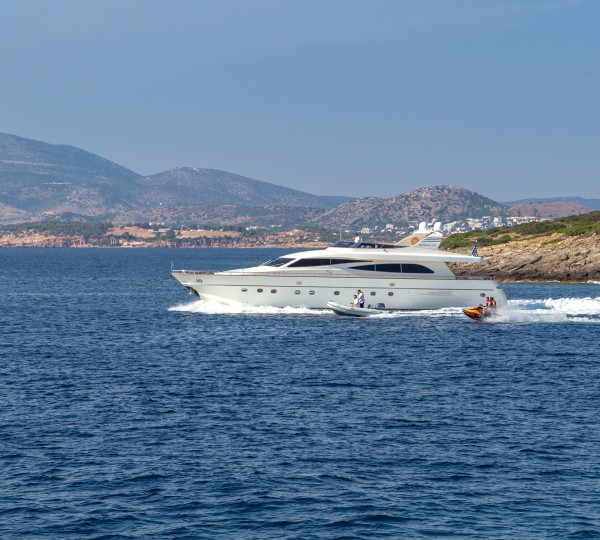 Running With Toys In The Mediterranean