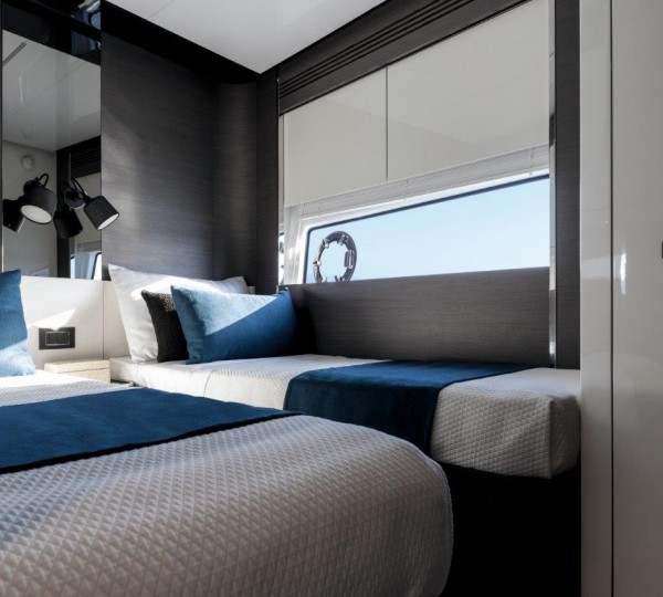 S8 Port Side Guest Cabin