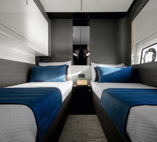 S8 Starboard Side Guest Cabin