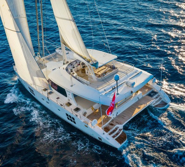S/Y OMBRE BLU 3 - Sailing