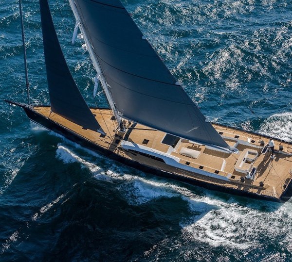 SATISFACTION Aerial View Cruising