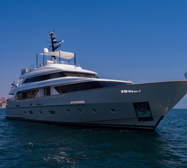 SD112 Motor Yacht By Sanlorenzo At Anchor