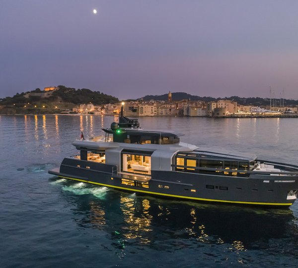 SEA CORAL II By Night