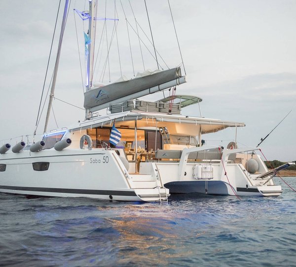 SEA ENERGY V Luxury Sailing Catamaran