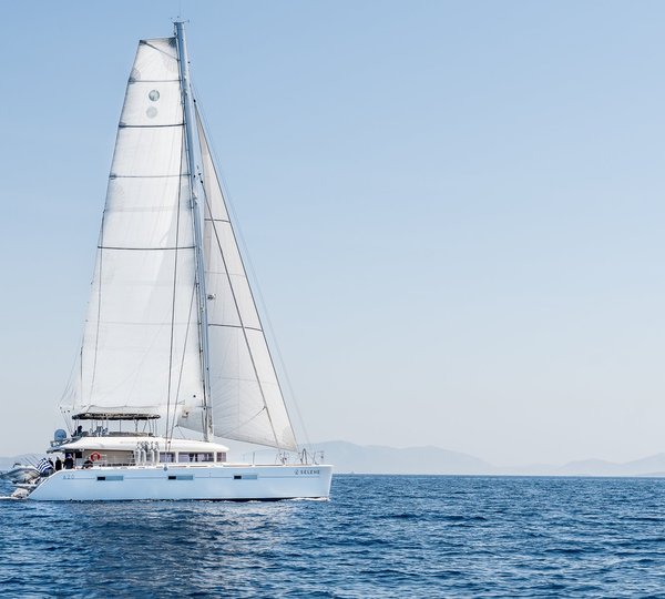 SERENE Catamaran Yacht