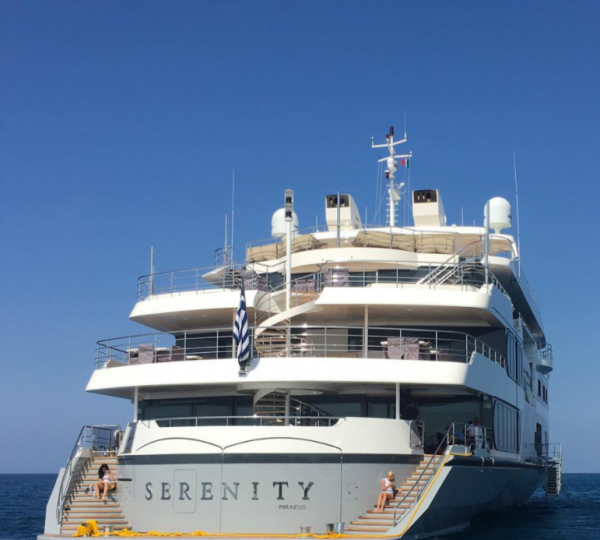 SERENITY Yacht  