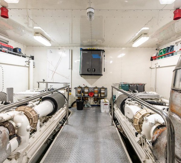 SETAI Exterior - Engine Room