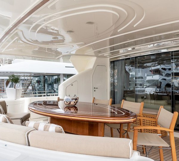 SETAI Exterior - Main Deck Dining