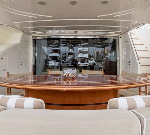 SETAI Exterior - Main Dining Area