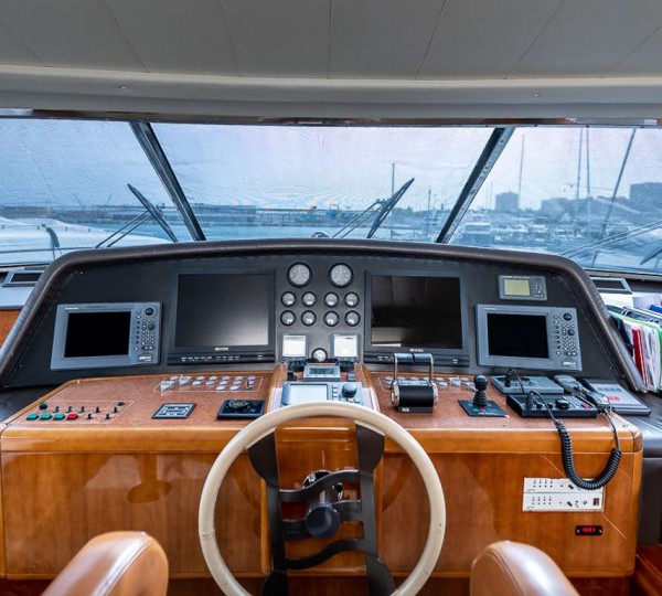 SETAI Interior - Cockpit