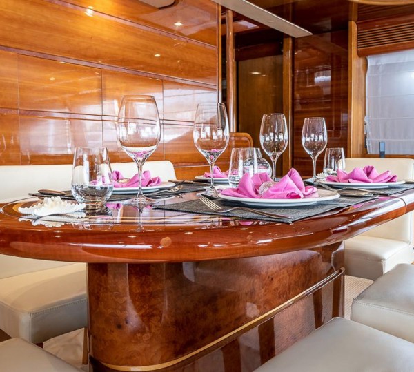 SETAI Interior - Dining Area