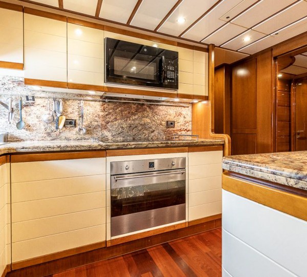 SETAI Interior - Galley
