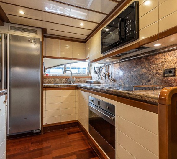 SETAI Interior - Galley