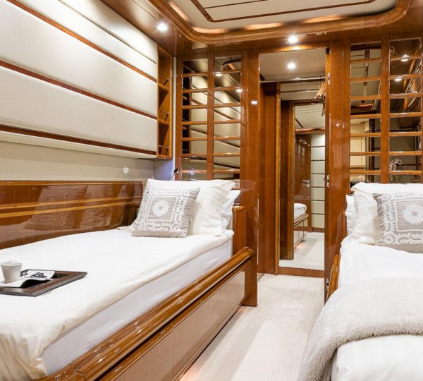SETAI Interior - Twin Cabin
