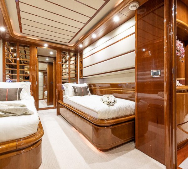 SETAI Interior - Twin Cabin