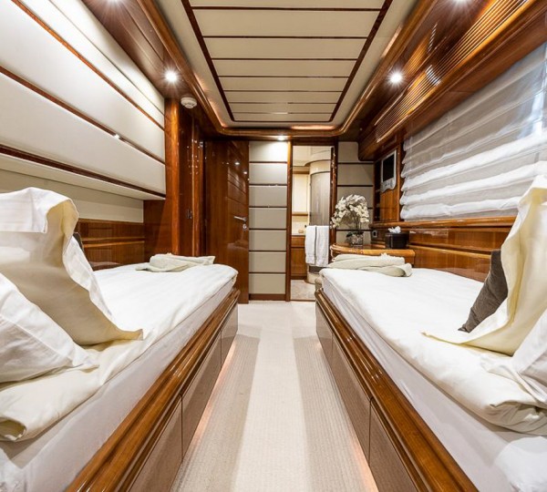 SETAI Interior - Twin Cabin