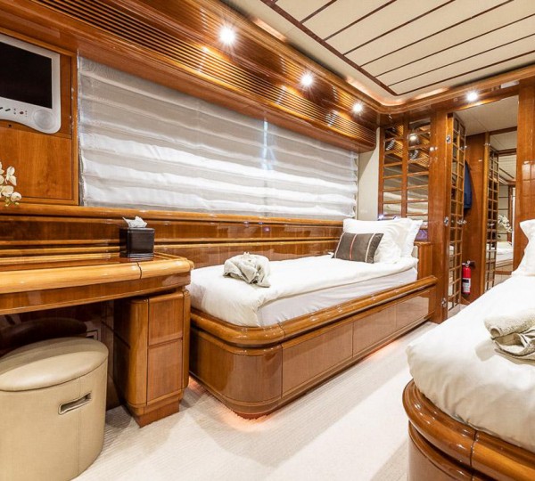 SETAI Interior - Twin Cabin