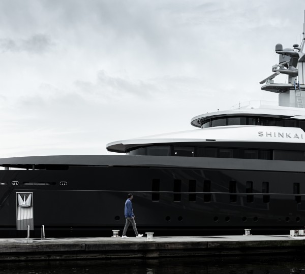 SHINKAI Yacht At The Yard 