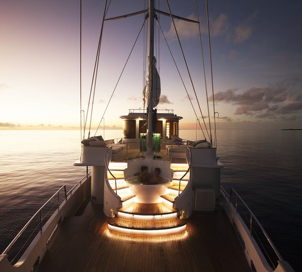 SIA Outdoor Spa Bath