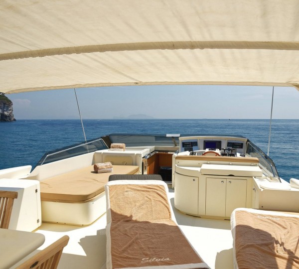 SILVIA Exterior - Flybridge