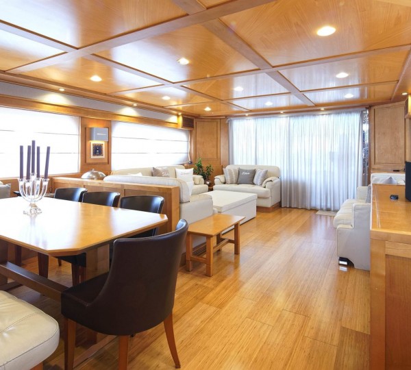 SILVIA Interior - Main Salon