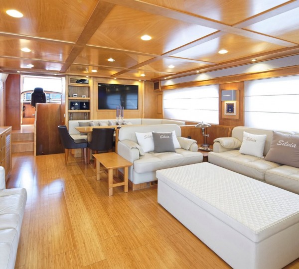 SILVIA Interior - Main Salon