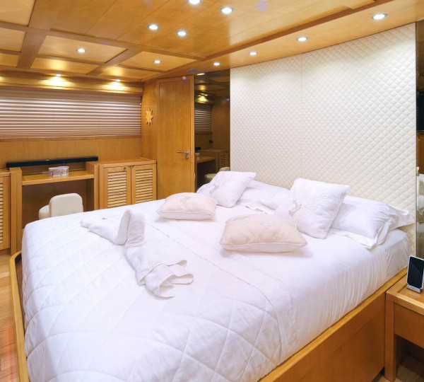 SILVIA Interior - Master Cabin