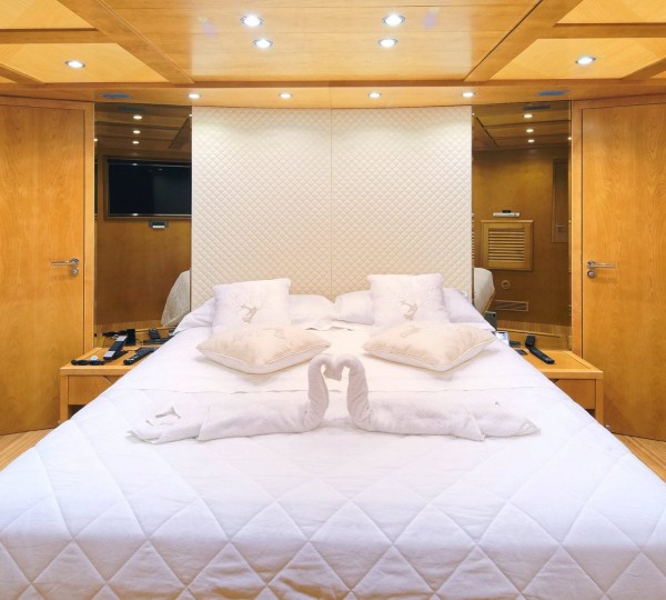 SILVIA Interior - Master Cabin