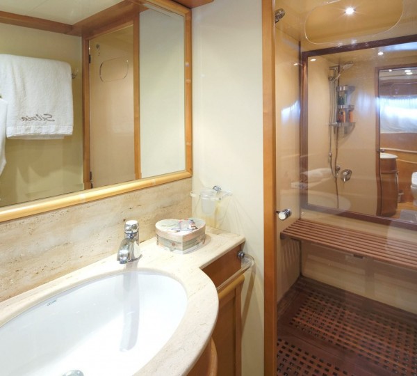 SILVIA Interior - Master Cabin Ensuite