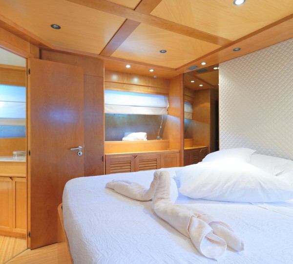 SILVIA Interior - VIP Cabin