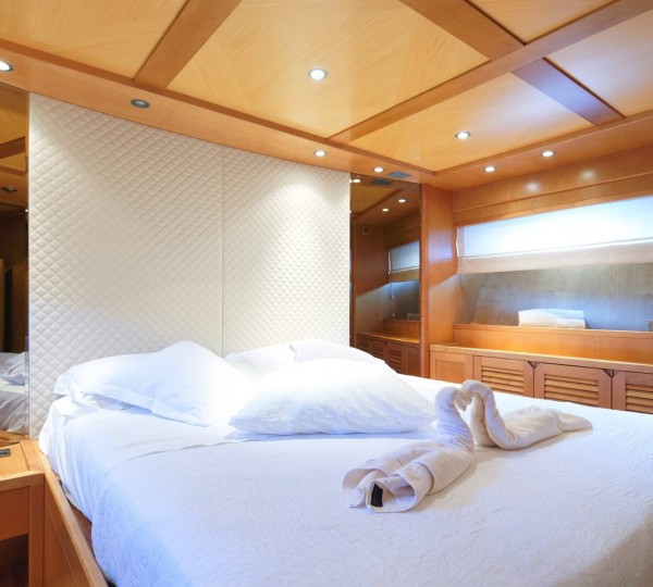 SILVIA Interior - VIP Cabin