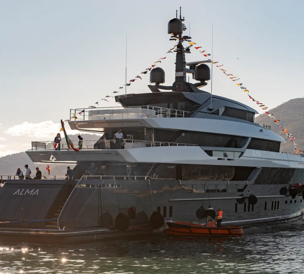 SL 57Steel Yacht Alma