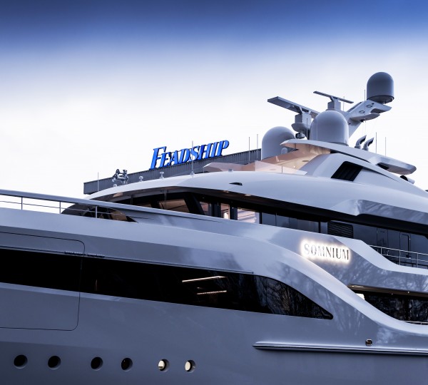 SOMNIUM At Feadship 