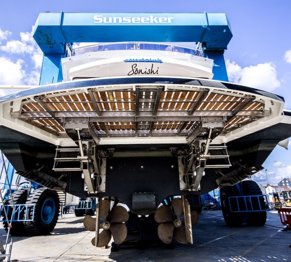 SONISHI Aft At Launch