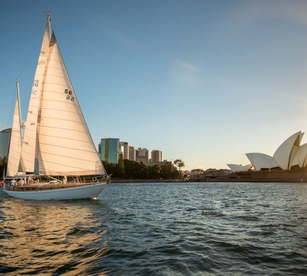 SOUTHWIND In Sydney Harbour