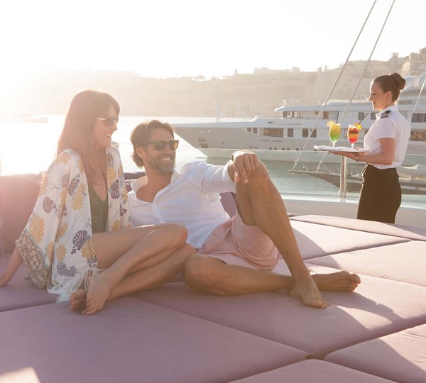 ST DAVID Yacht By Benetti 