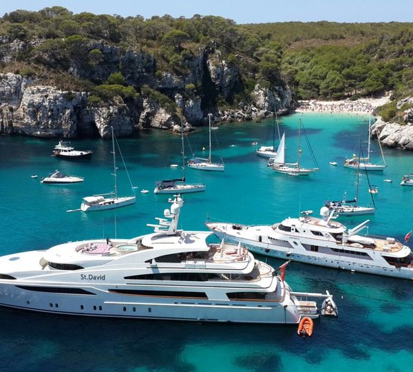 ST DAVID Yacht By Benetti - Courtesy Yacht St David 