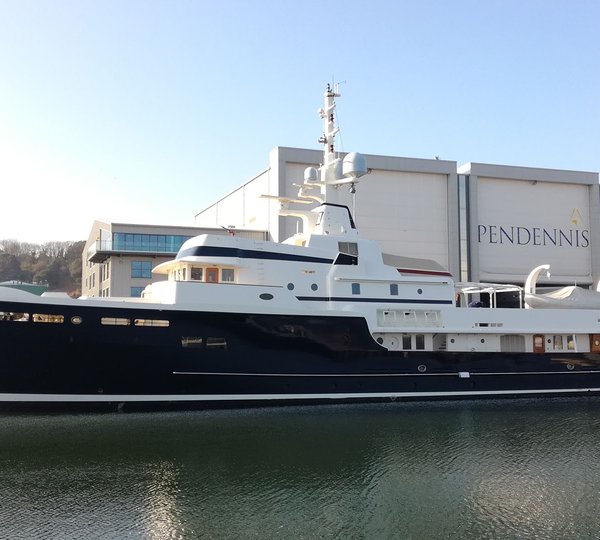 STEEL Exterior after repaint in 2017