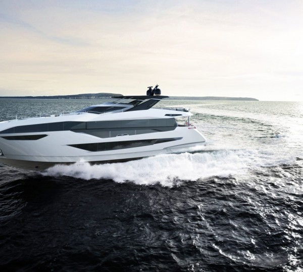 SUNSEEKER 100 Cruising