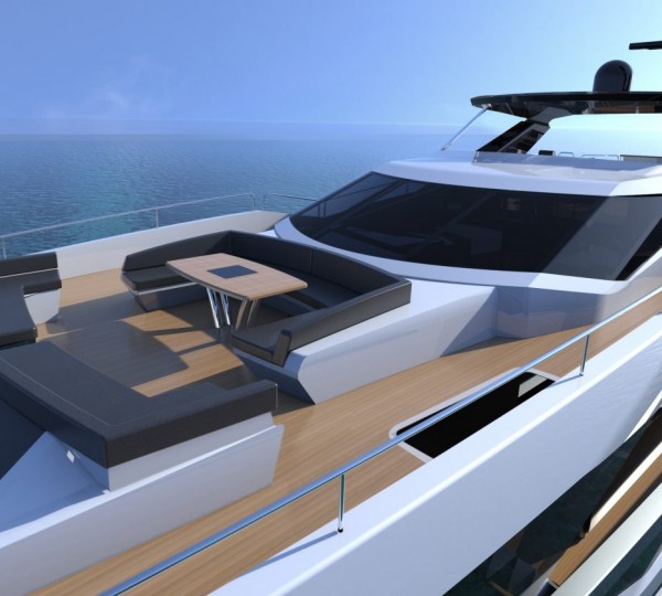 SUNSEEKER 100 Exterior - Foredeck