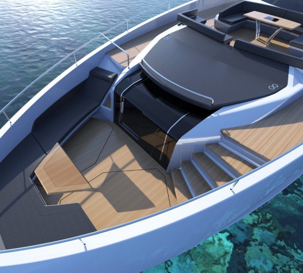 SUNSEEKER 100 Exterior - Foredeck