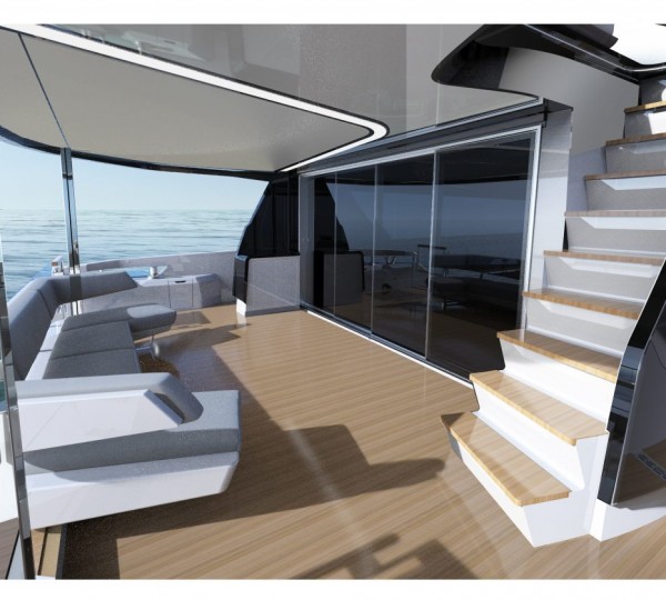 SUNSEEKER 100 Exterior - Main Deck