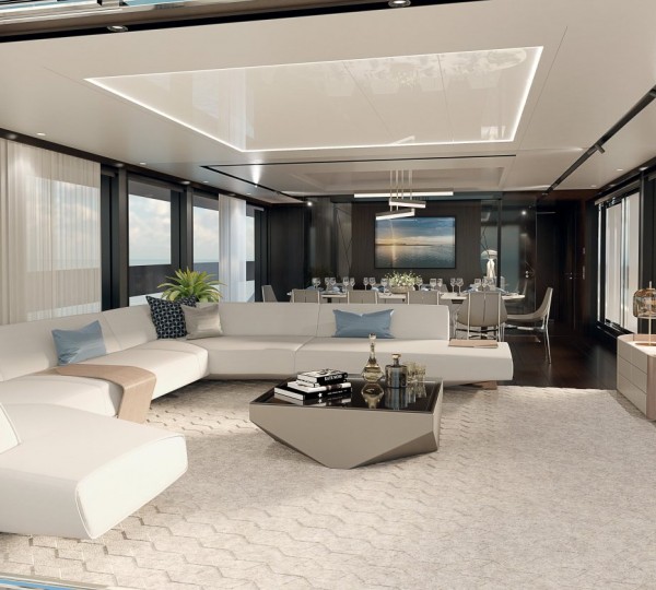 SUNSEEKER 100 Interior - Main Living Area