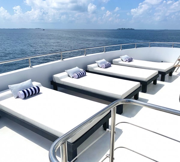 Sun Beds On Sun Deck