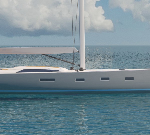SW96 Sailing Yacht AMMONITE - Southern Wind Shipyard 